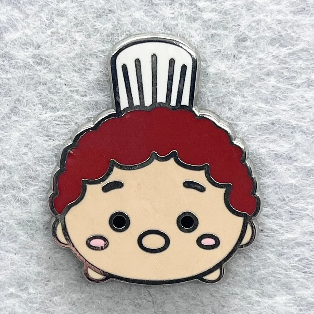 🔮 5/$25 Disney Ratatouille Linguini Tsum‎ Tsum Pin